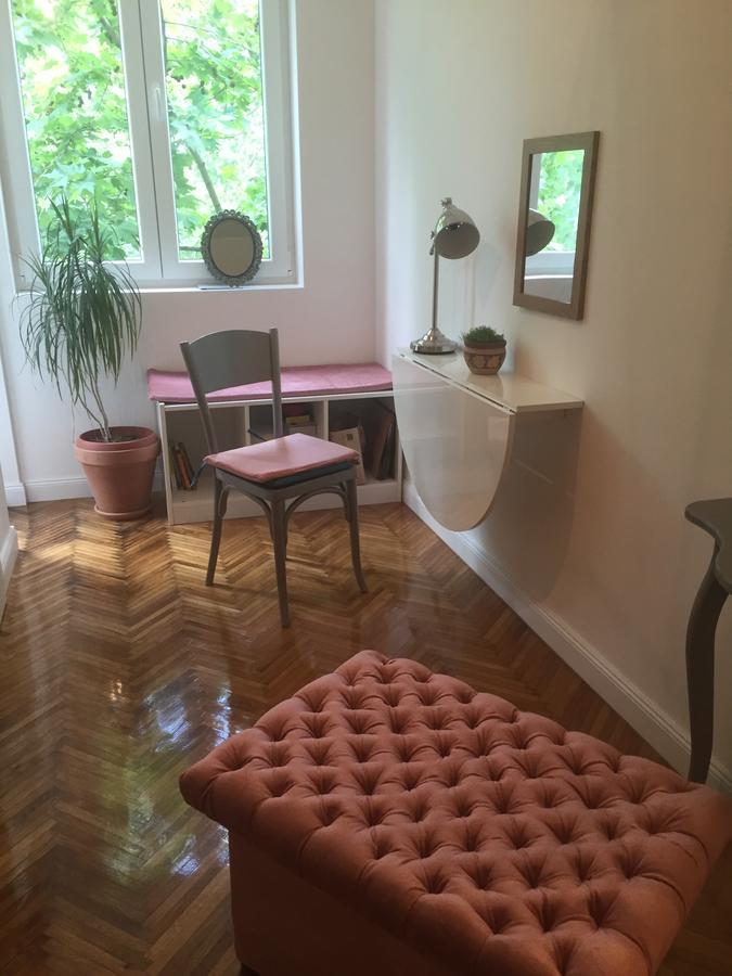 Studio 50 With Terrace Beograd Bagian luar foto