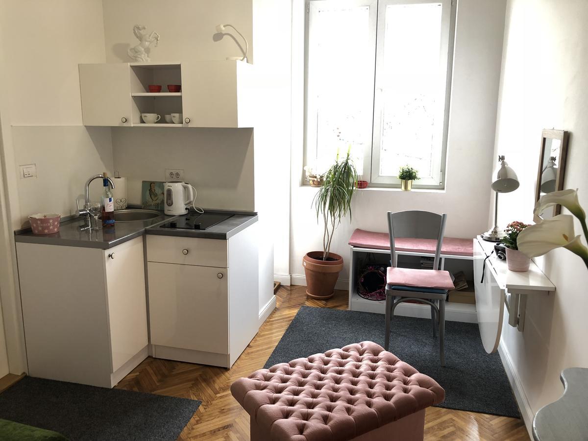 Studio 50 With Terrace Beograd Bagian luar foto