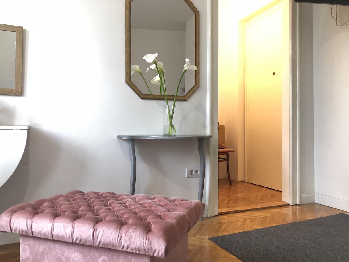 Studio 50 With Terrace Beograd Bagian luar foto