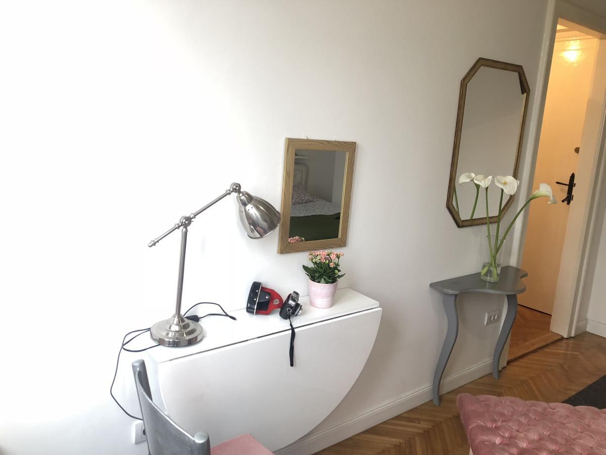 Studio 50 With Terrace Beograd Bagian luar foto